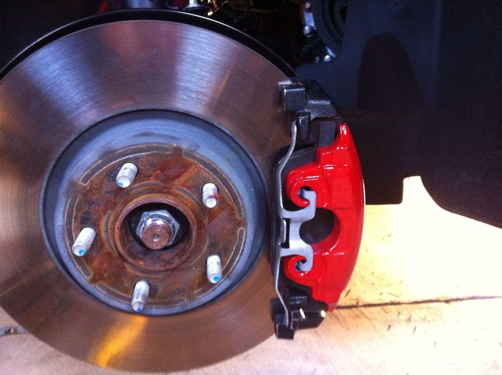 Painted Brake Calipers Ford Focus ST Forum